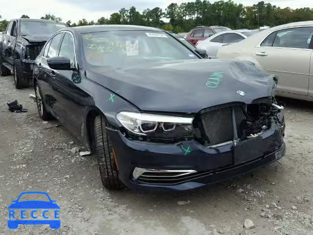 2018 BMW 530 I WBAJA5C50JG899230 image 0