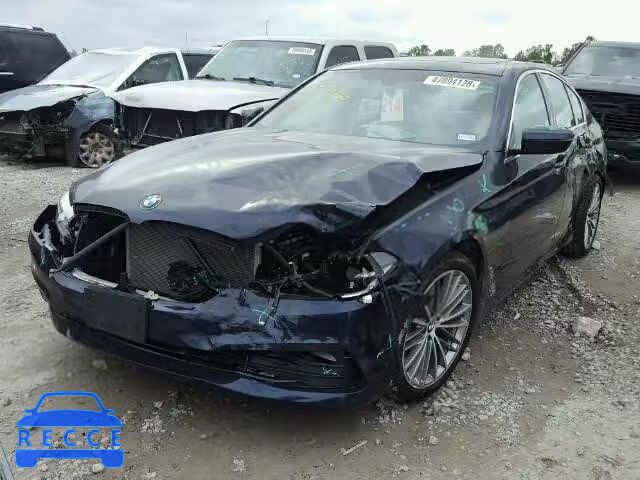 2018 BMW 530 I WBAJA5C50JG899230 image 1