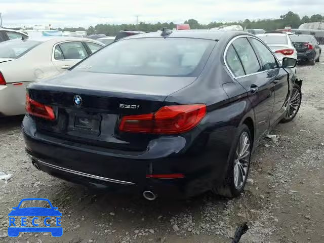 2018 BMW 530 I WBAJA5C50JG899230 image 3