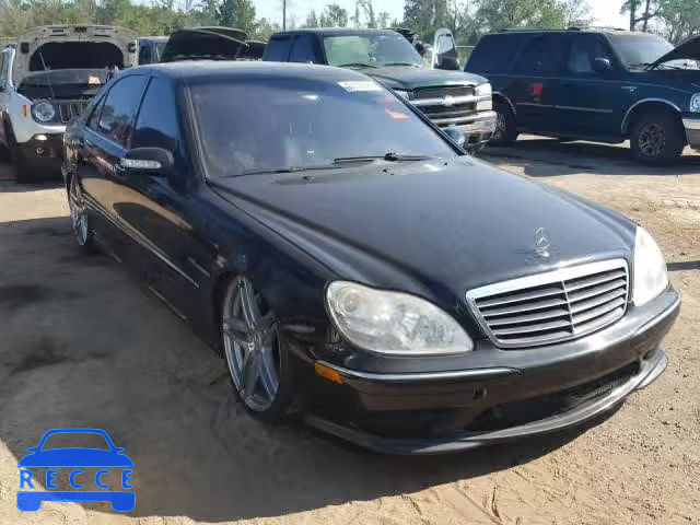 2004 MERCEDES-BENZ S 55 AMG WDBNG74J64A390565 image 0