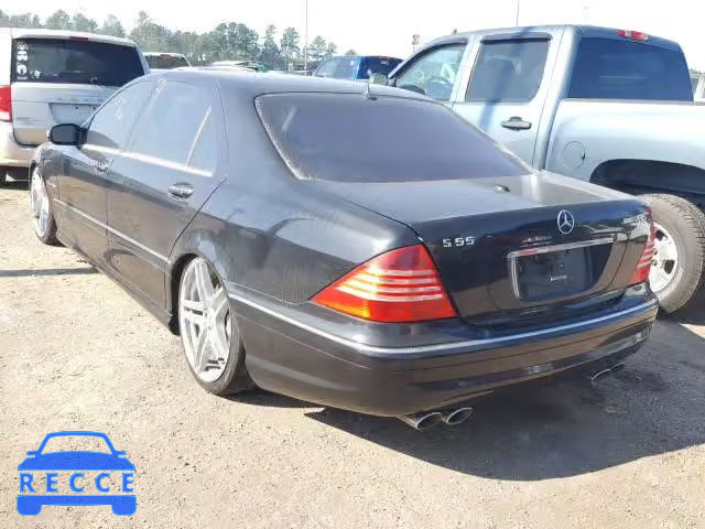 2004 MERCEDES-BENZ S 55 AMG WDBNG74J64A390565 image 2