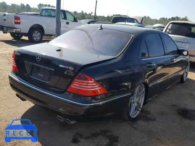 2004 MERCEDES-BENZ S 55 AMG WDBNG74J64A390565 зображення 3