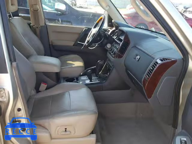 2006 MITSUBISHI MONTERO LI JA4MW51SX6J002204 image 4