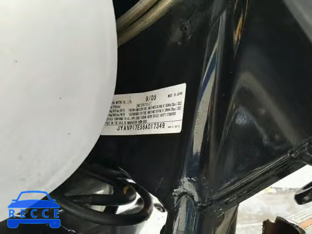 2006 YAMAHA XV1700 A JYAVP17E56A017349 image 9