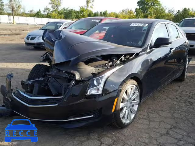 2018 CADILLAC ATS LUXURY 1G6AF5RX8J0111724 Bild 1