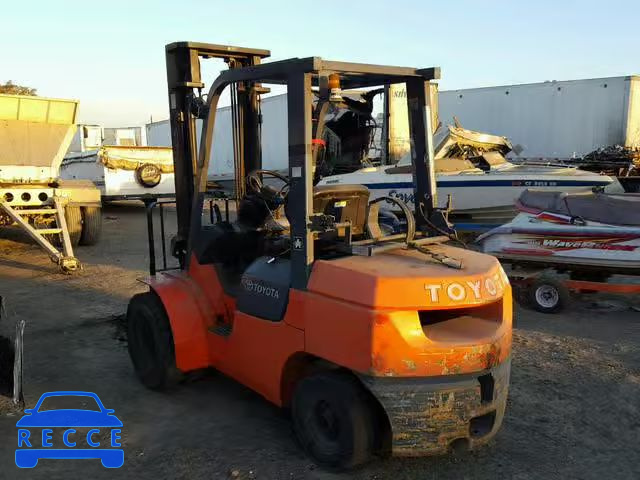 2004 TOYOTA FORKLIFT 00000000000065406 image 1