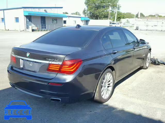 2014 BMW 750 LI WBAYE8C51ED134703 зображення 3