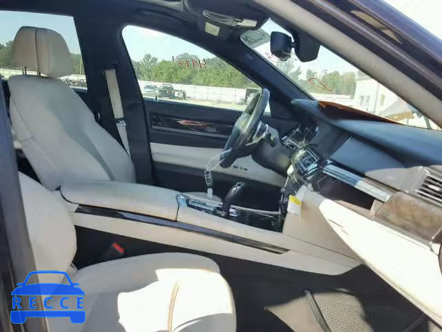 2014 BMW 750 LI WBAYE8C51ED134703 image 4