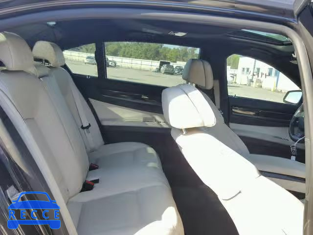 2014 BMW 750 LI WBAYE8C51ED134703 зображення 5