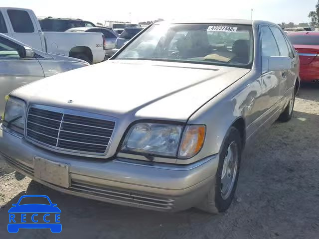 1999 MERCEDES-BENZ S 320 WDBGA33G9XA406688 зображення 1