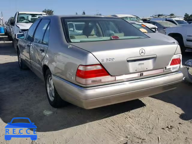 1999 MERCEDES-BENZ S 320 WDBGA33G9XA406688 зображення 2