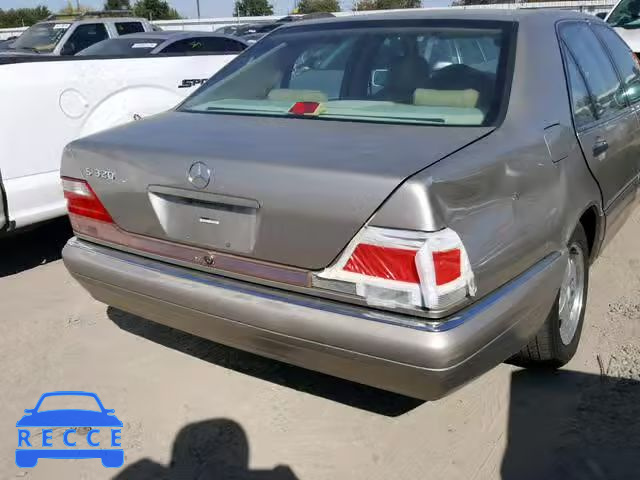 1999 MERCEDES-BENZ S 320 WDBGA33G9XA406688 зображення 3