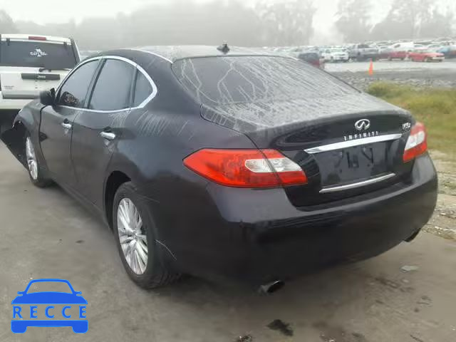 2012 INFINITI M56 X JN1AY1AR3CM580375 Bild 2