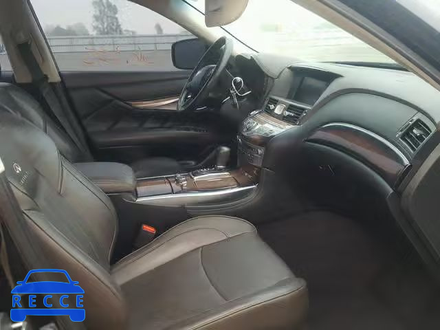 2012 INFINITI M56 X JN1AY1AR3CM580375 зображення 4