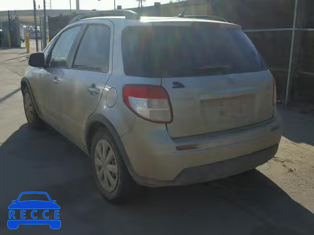 2013 SUZUKI SX4 BASE JS2YB5A31D6101799 image 2