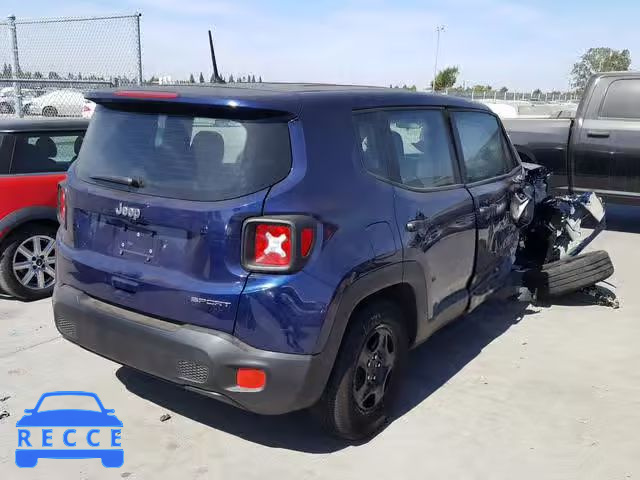 2018 JEEP RENEGADE S ZACCJAAB9JPG68195 image 3