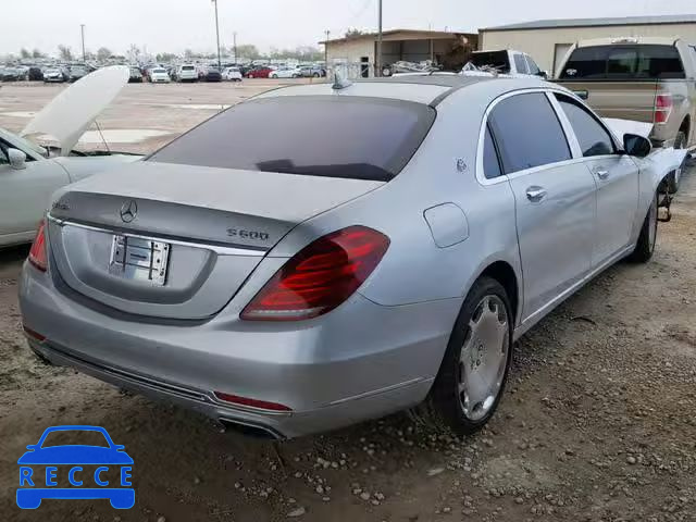 2016 MERCEDES-BENZ S MERCEDES WDDUX7GB9GA114926 image 3