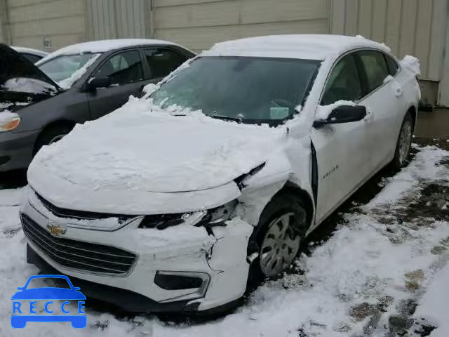 2017 CHEVROLET MALIBU L 1G1ZA5ST9HF241176 Bild 1