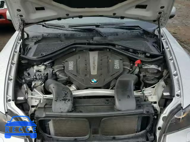 2012 BMW X6 XDRIVE5 5UXFG8C50CLZ97465 image 6