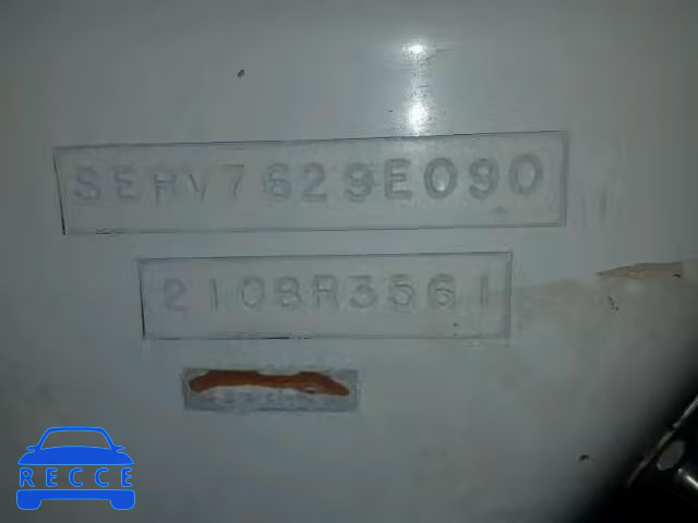 1990 SEAR BOAT SERV7629E090 image 9