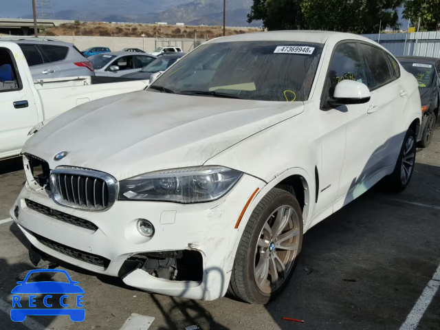 2016 BMW X6 XDRIVE5 5UXKU6C50G0R34370 зображення 1