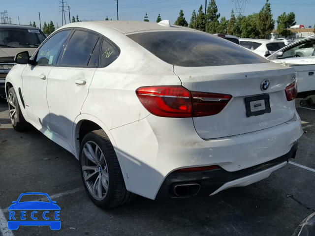 2016 BMW X6 XDRIVE5 5UXKU6C50G0R34370 Bild 2