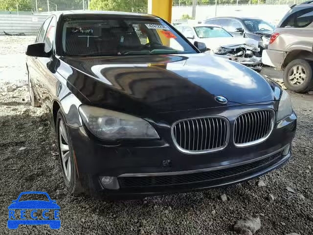 2011 BMW 740 I WBAKA4C58BC612854 зображення 0
