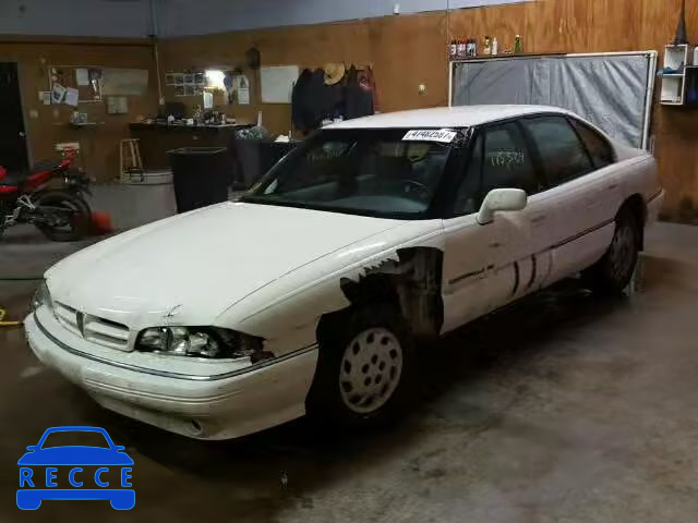 1992 PONTIAC BONNEVILLE 1G2HX53L7N1274660 Bild 1