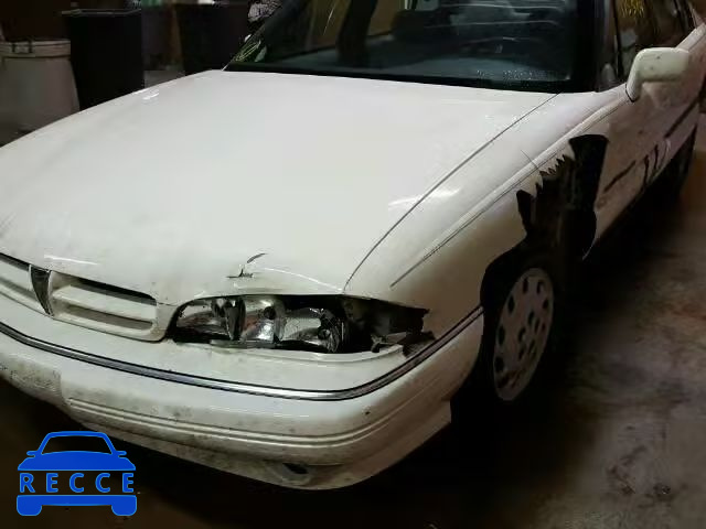 1992 PONTIAC BONNEVILLE 1G2HX53L7N1274660 зображення 8