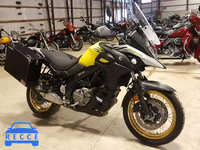 2017 SUZUKI DL650 A JS1C733B4H2100667 image 0