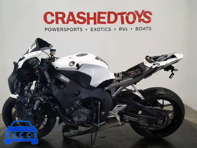 2012 HONDA CBR1000 RR JH2SC5946CK400518 зображення 2