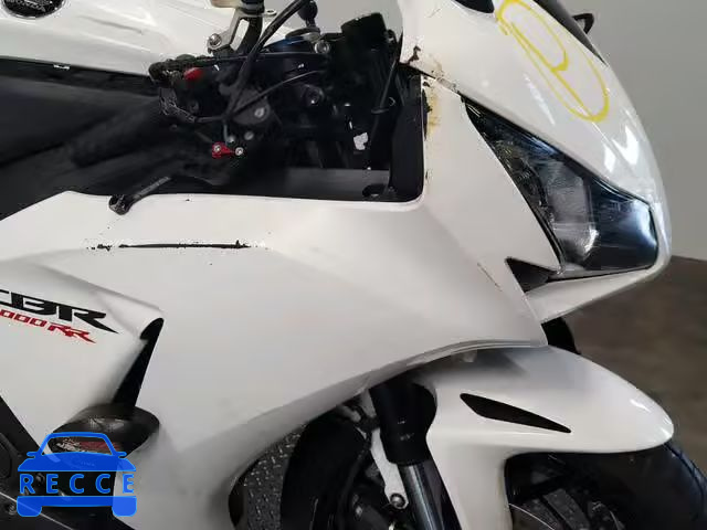 2012 HONDA CBR1000 RR JH2SC5946CK400518 Bild 8