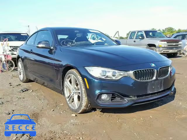 2015 BMW 435 XI WBA3R5C54FK189253 image 0