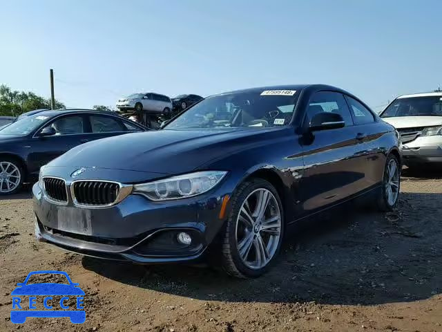 2015 BMW 435 XI WBA3R5C54FK189253 image 1