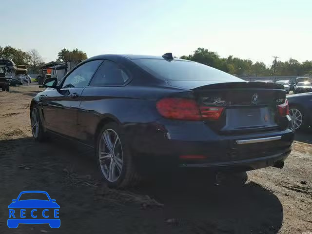 2015 BMW 435 XI WBA3R5C54FK189253 image 2