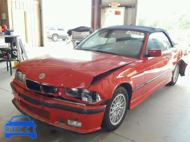 1997 BMW 328 IC WBABK7329VET63042 Bild 1