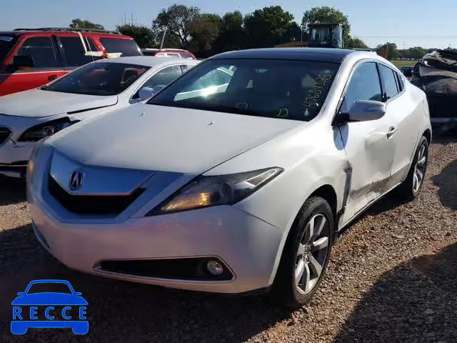 2012 ACURA ZDX TECHNO 2HNYB1H40CH500311 зображення 1