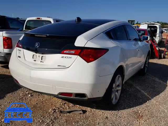 2012 ACURA ZDX TECHNO 2HNYB1H40CH500311 зображення 3