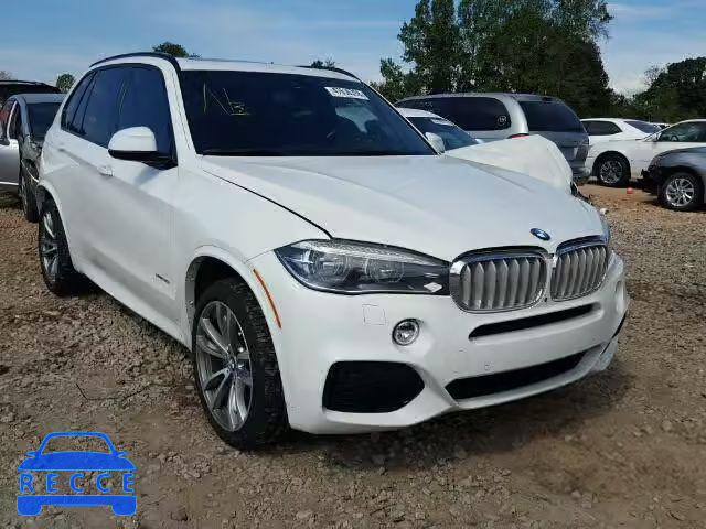 2016 BMW X5 XDRIVE5 5UXKR6C51G0J80512 зображення 0