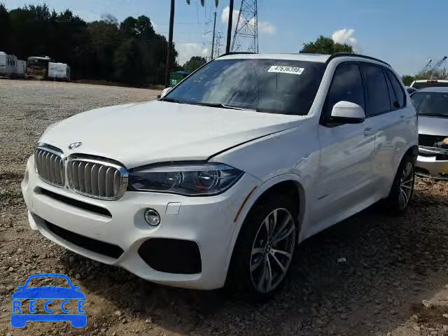 2016 BMW X5 XDRIVE5 5UXKR6C51G0J80512 зображення 1