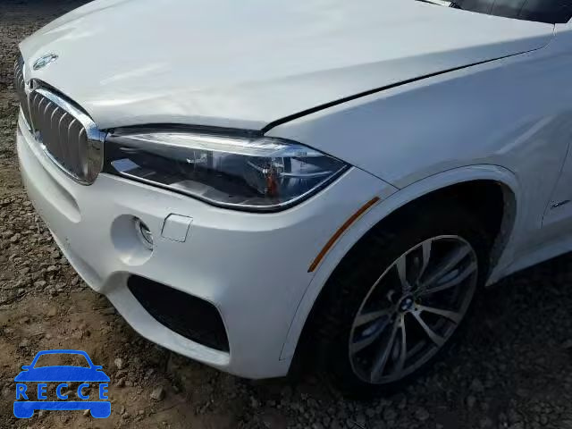 2016 BMW X5 XDRIVE5 5UXKR6C51G0J80512 image 8