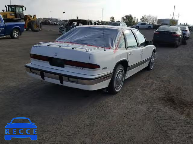 1991 BUICK REGAL LIMI 2G4WD51L6M1907801 image 3