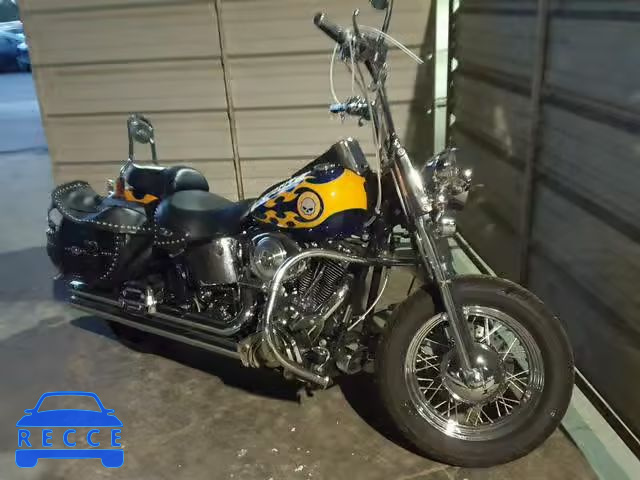 2004 HARLEY-DAVIDSON FLSTC 1HD1BJY104Y027450 image 0