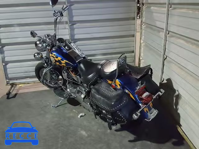 2004 HARLEY-DAVIDSON FLSTC 1HD1BJY104Y027450 image 2