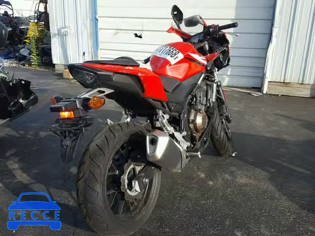 2016 HONDA CBR500 R MLHPC4463G5300315 зображення 3