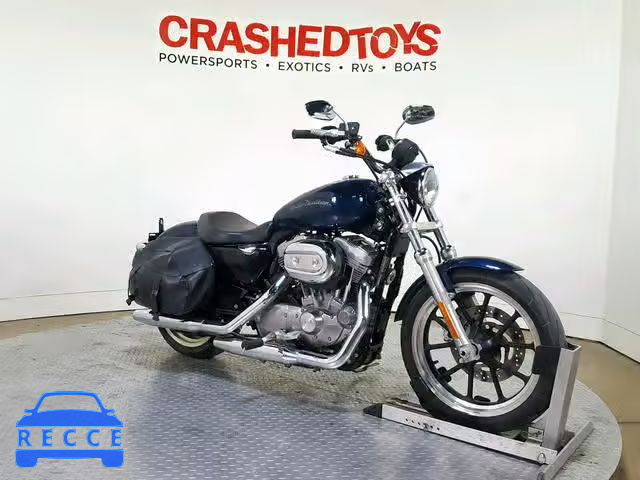 2013 HARLEY-DAVIDSON XL883 SUPE 1HD4CR210DC448311 image 1