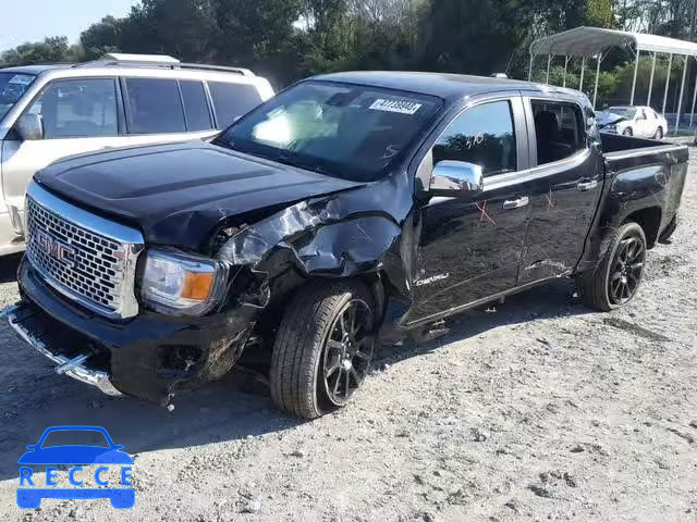 2018 GMC CANYON DEN 1GTG6EENXJ1146318 image 1