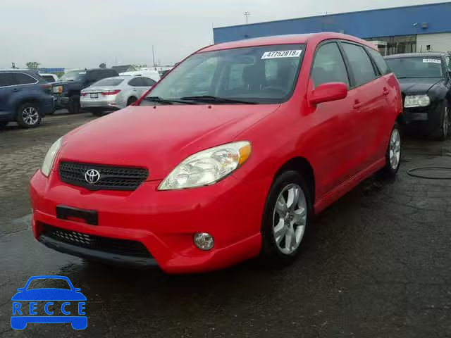 2007 TOYOTA MATRIX XR 2T1KR32E87C636268 Bild 1