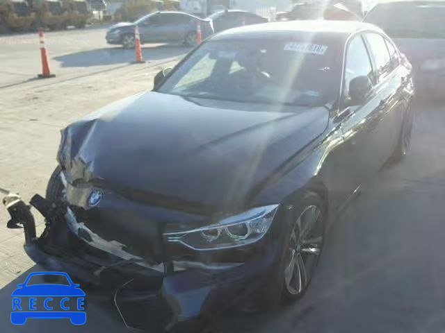 2015 BMW 335 I WBA3A9G55FNS66381 Bild 1