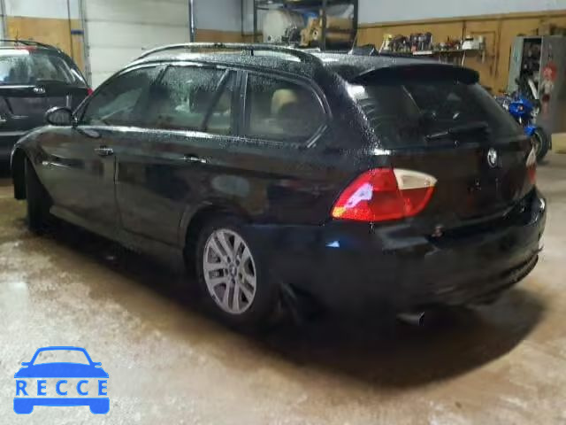 2007 BMW 328 XIT WBAVT73597FZ35471 image 2